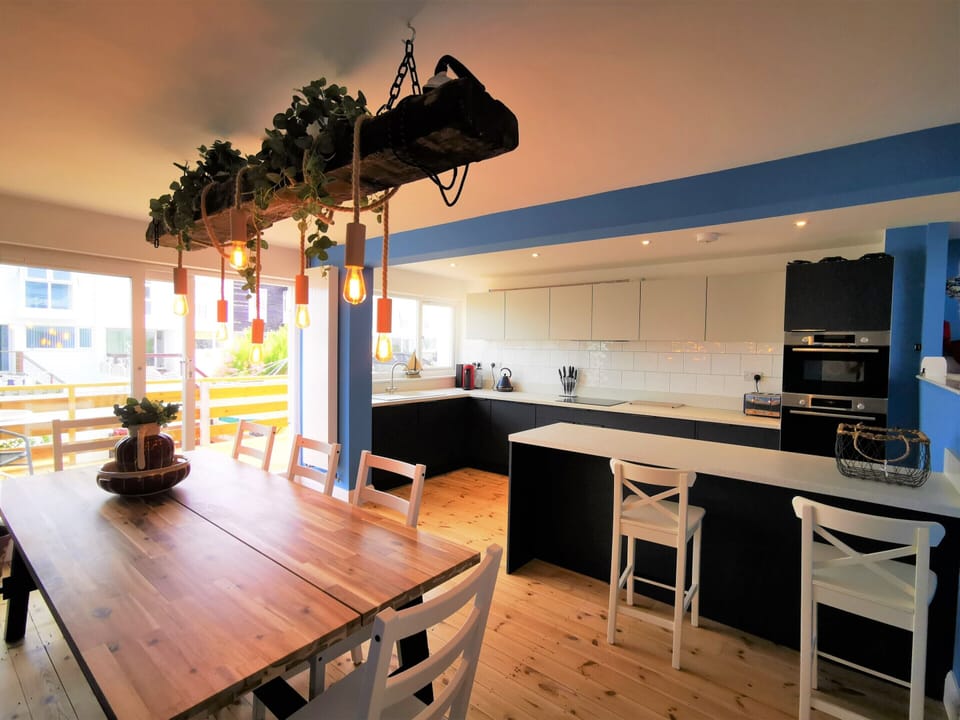 House, Private Bathroom, Partial Sea View (beach side private estate) | Shared kitchen | Highchair