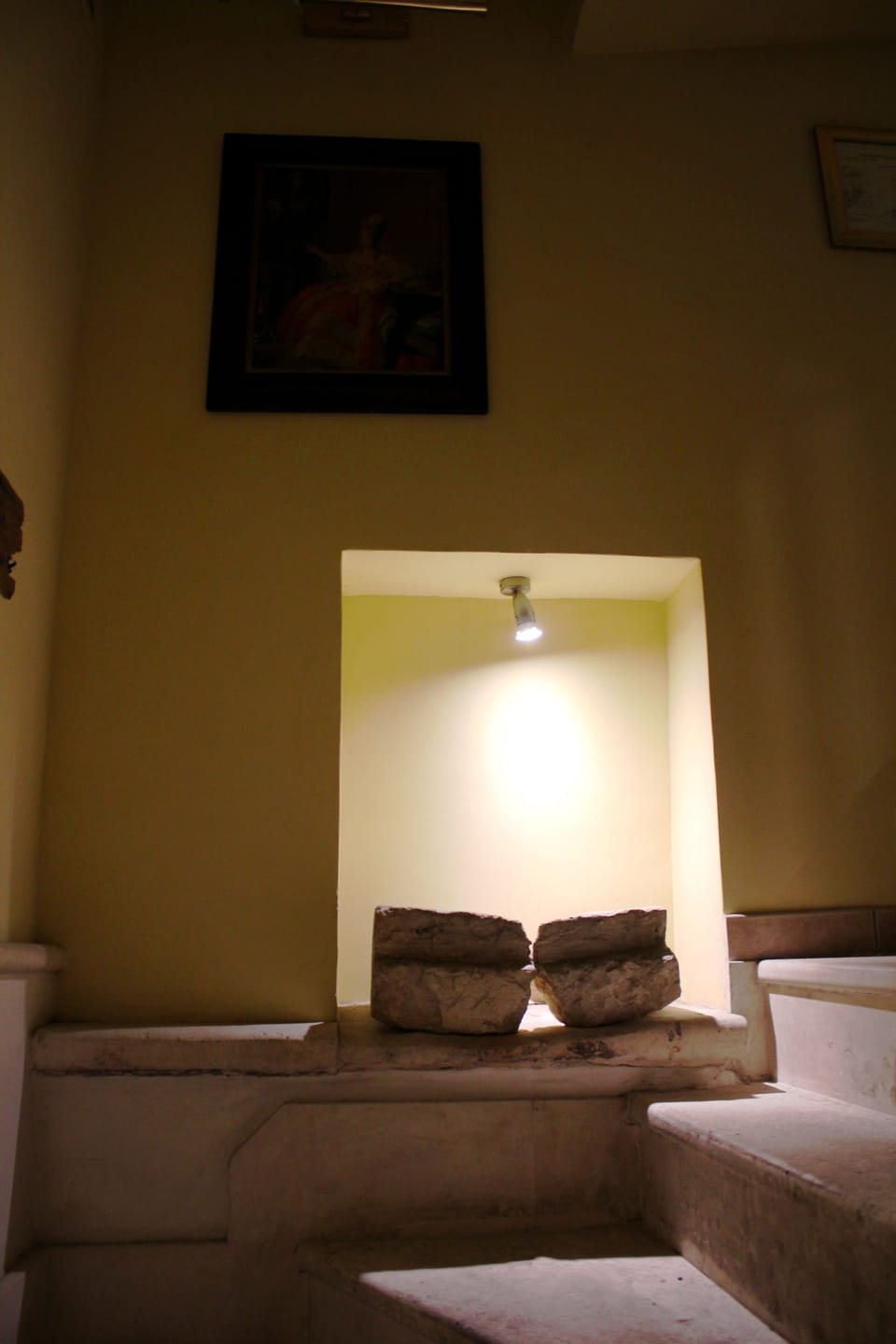 Interior detail