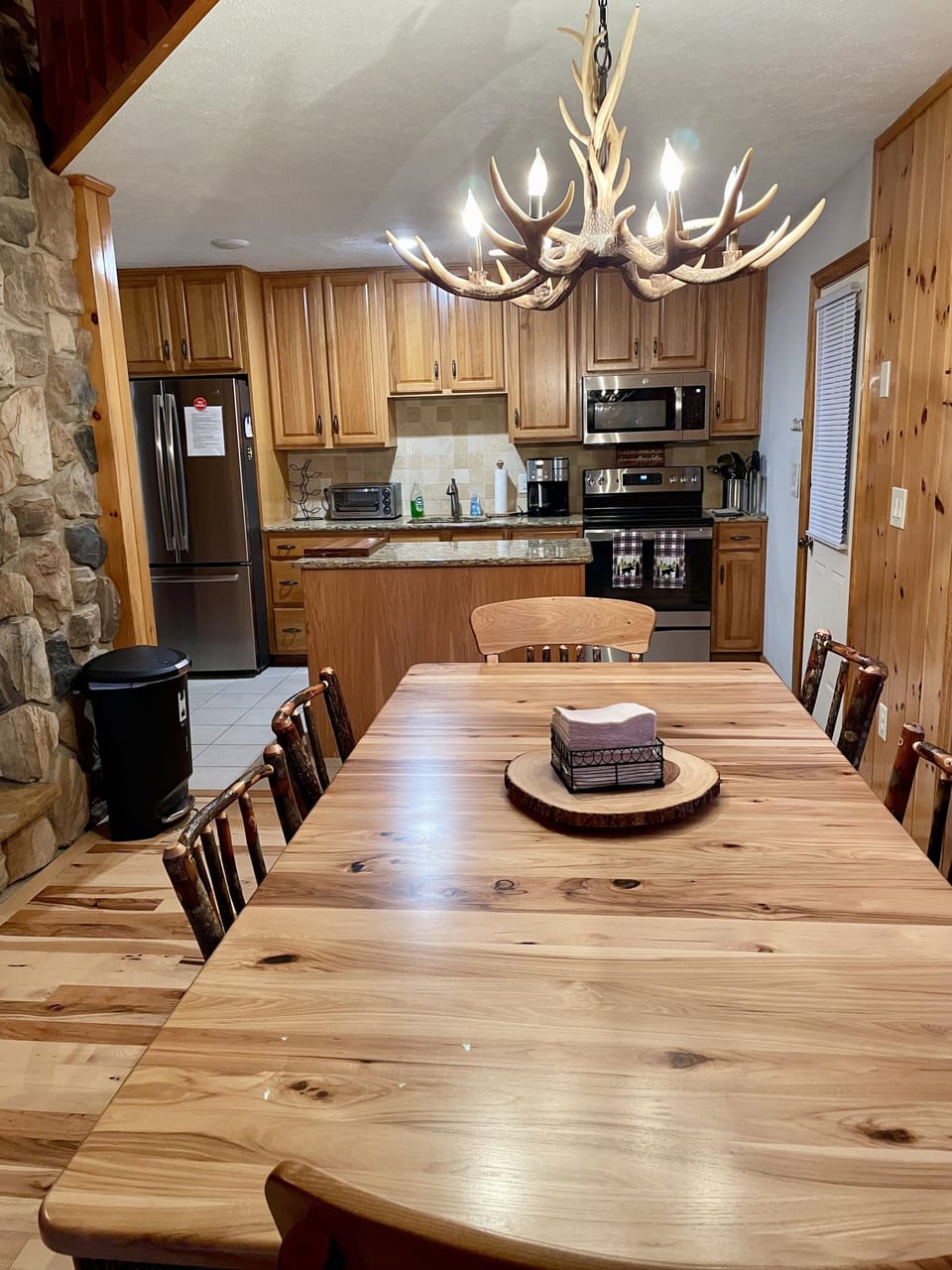 Kitchen/dining room