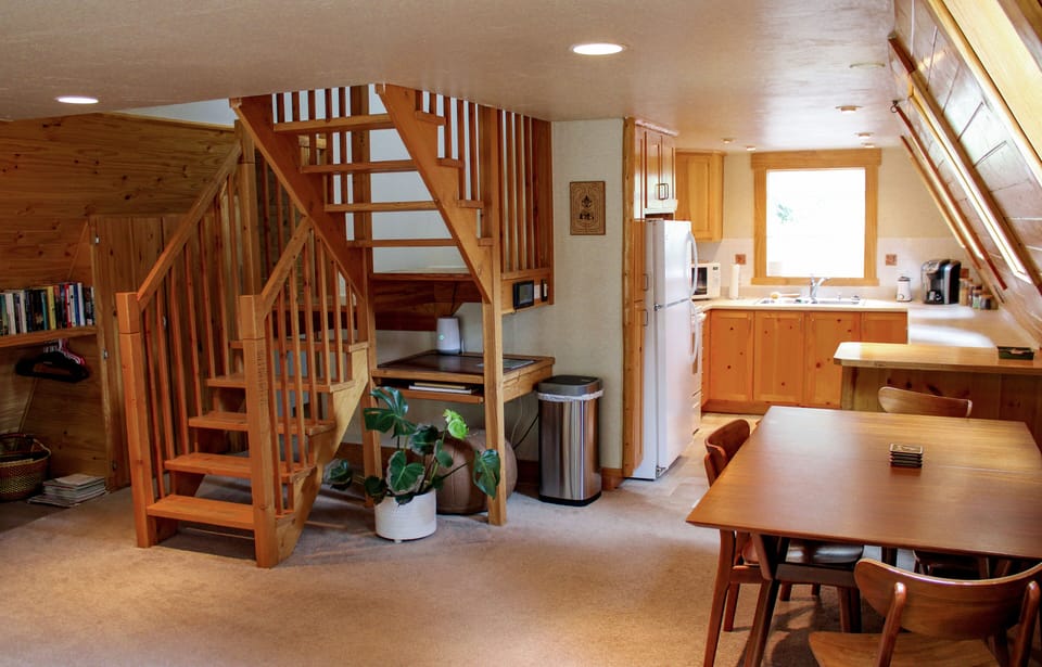 Dining area.