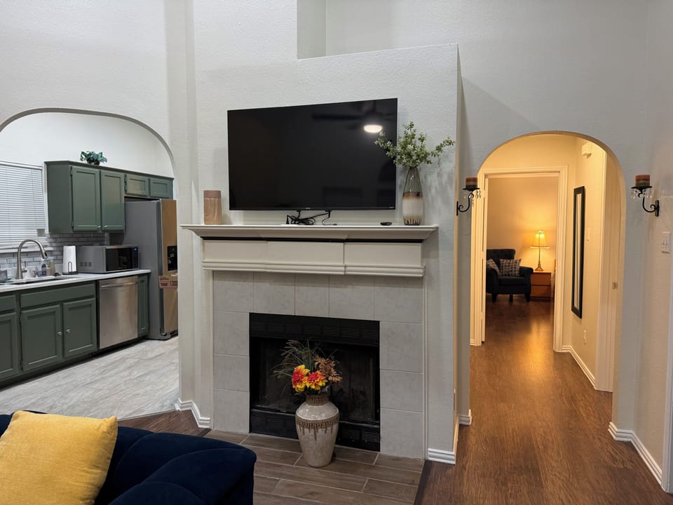 Fireplace