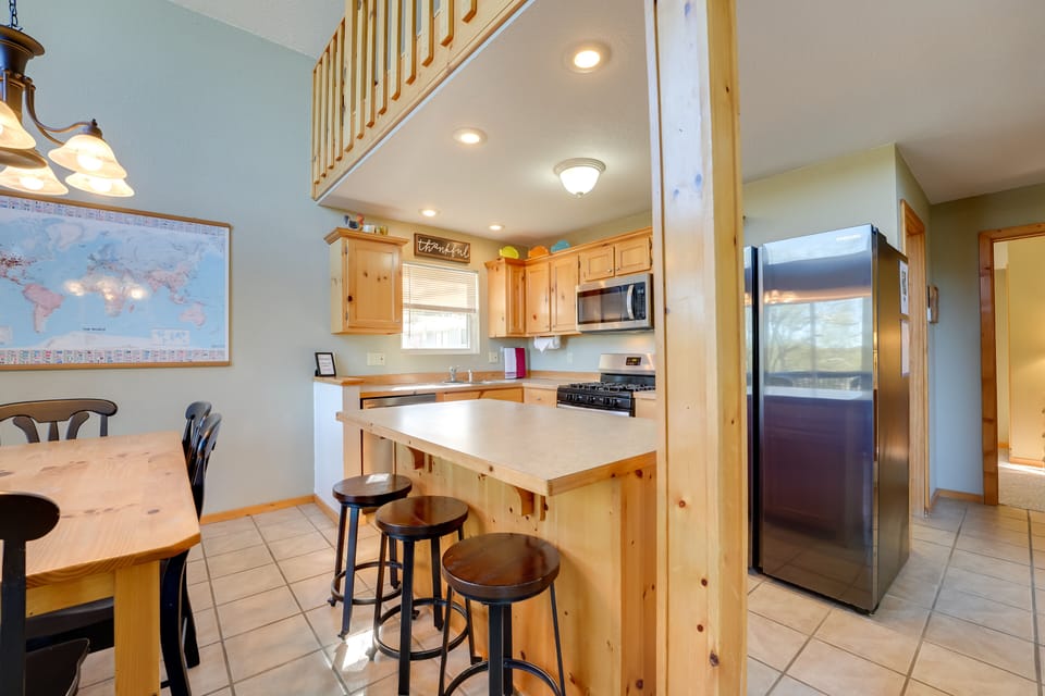 Kitchen | Drip Coffee Maker | Toaster | Cooking Basics | 1st Floor