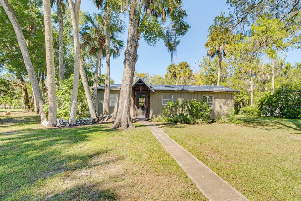 Home Exterior | 1 Small Step Required for Access