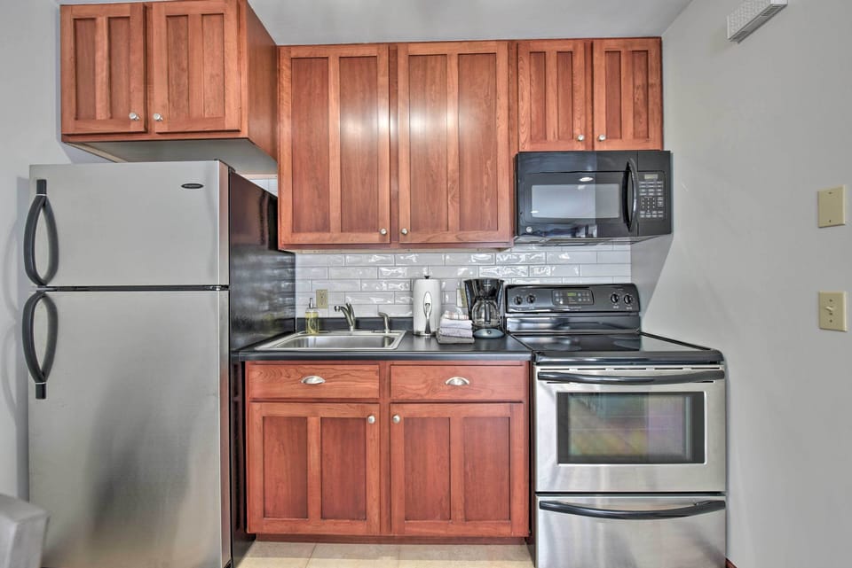 Well-Equipped Kitchen