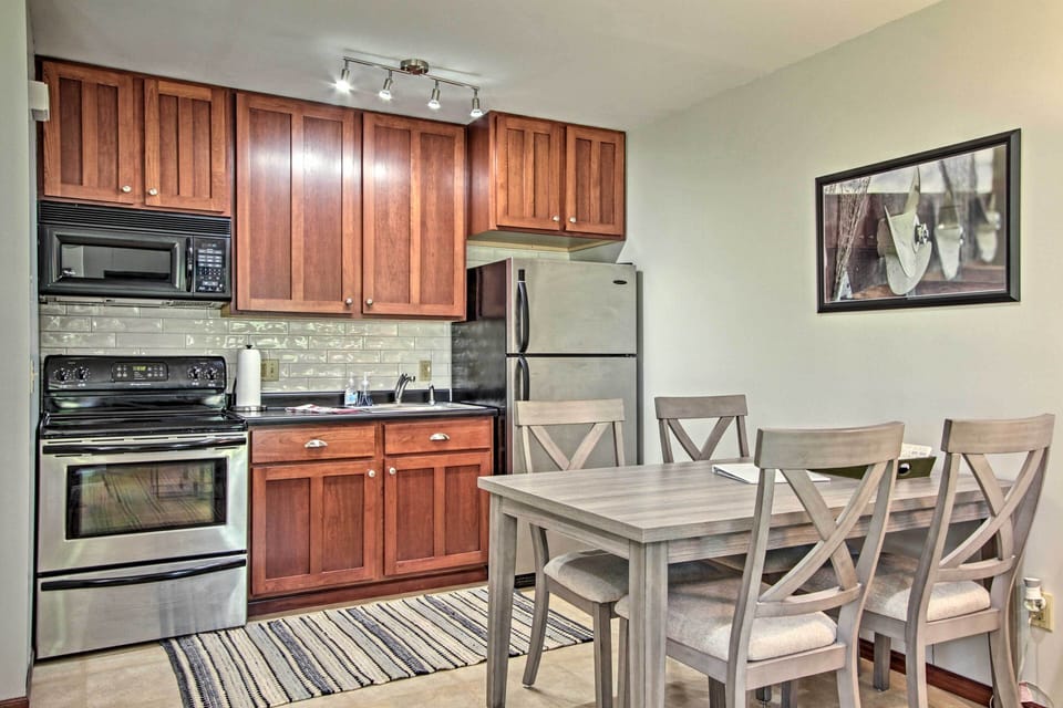 Kitchen | Well-Equipped | Cooking Basics