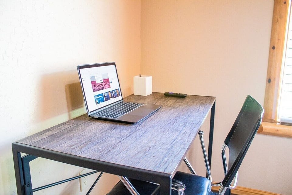 Workspace and high-speed wifi for any of your school or work needs