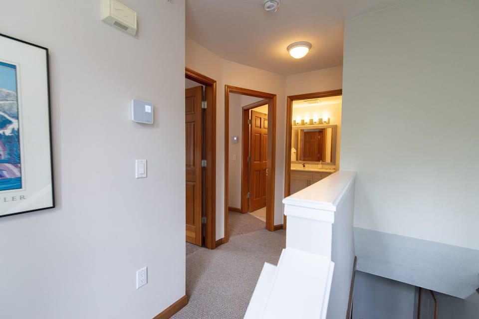 Upstairs