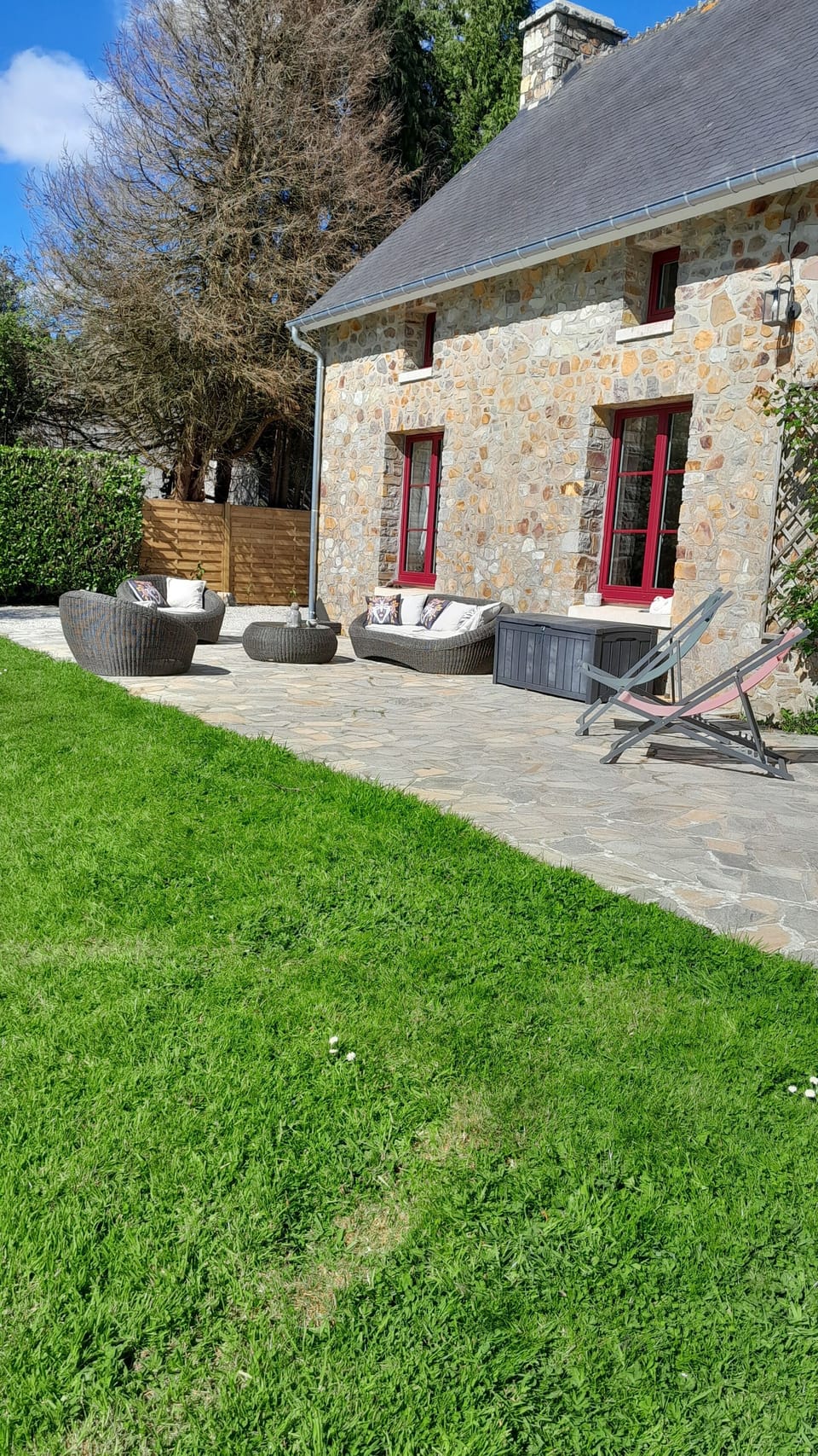 Terrace/patio
