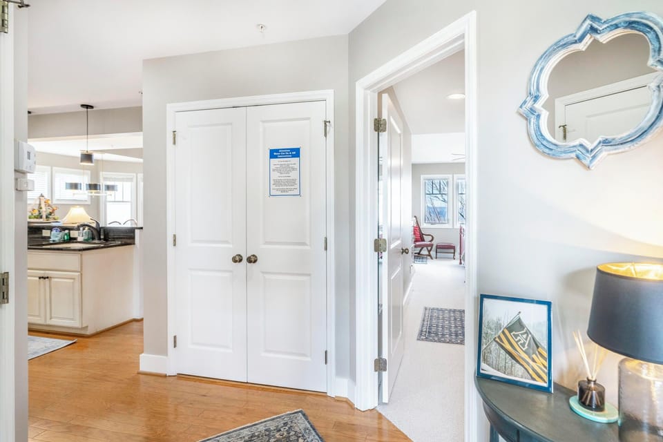 Entry into Condo