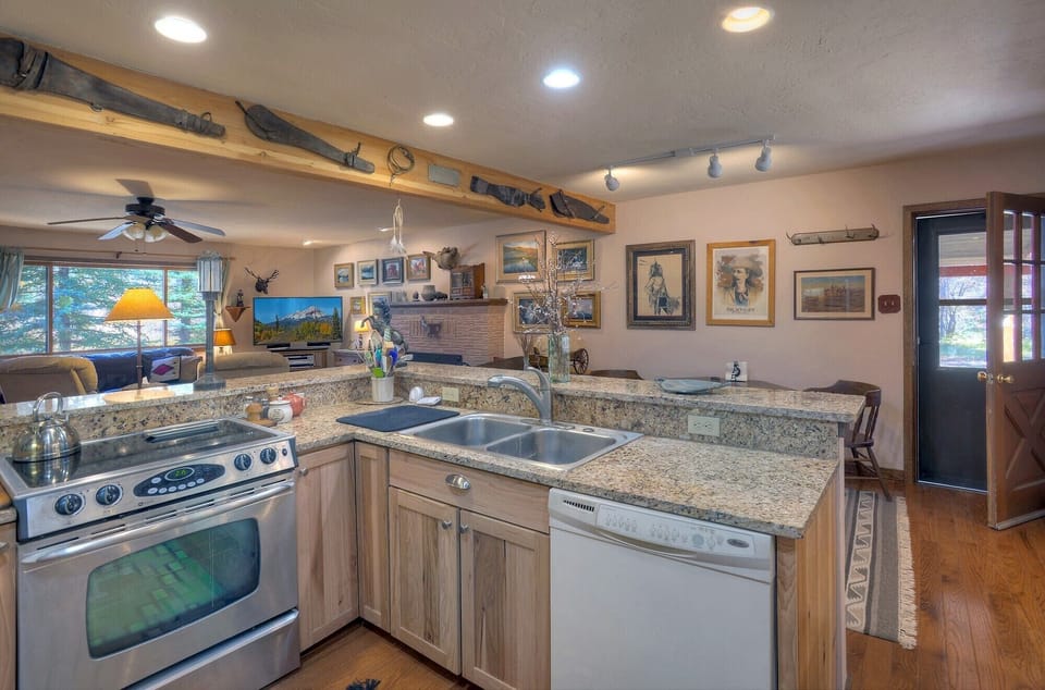 Kitchen and Main Living Space