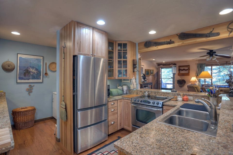 Kitchen and Main Living Space