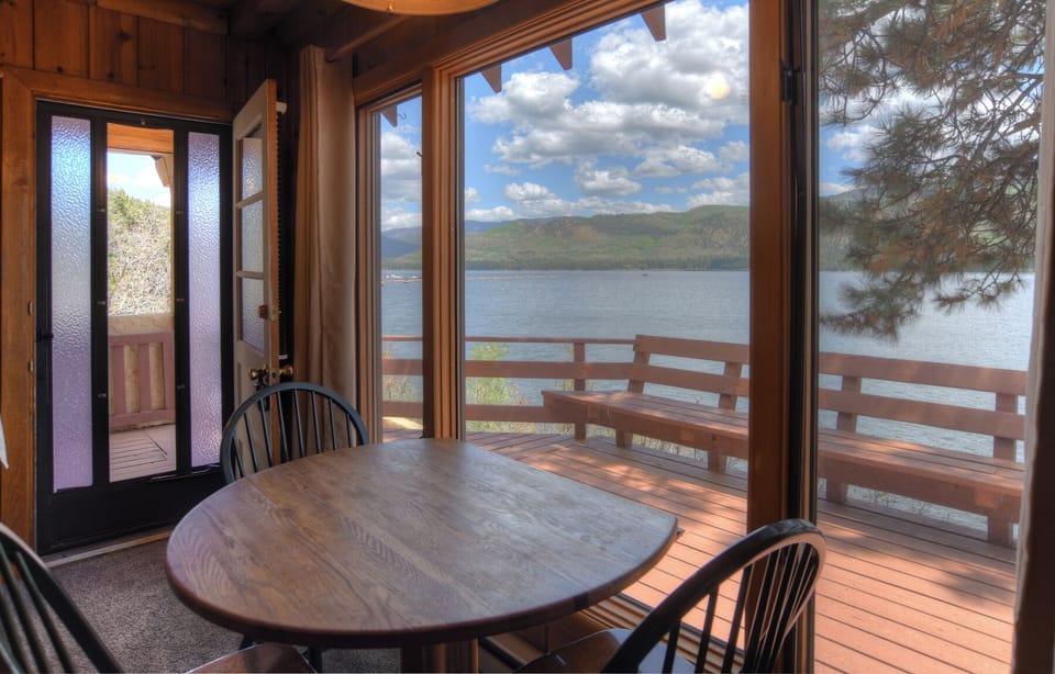 Dining Table with Views