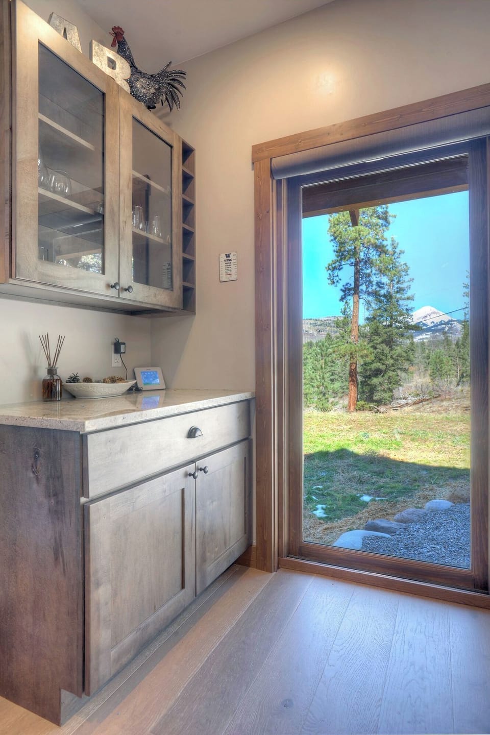 Bar with Engineer Mountain Views