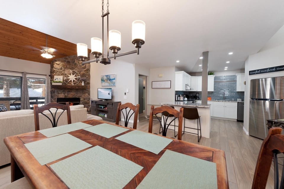 Dining and Kitchen