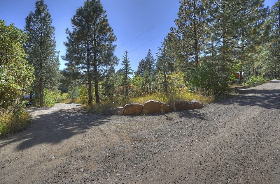 Driveway Entrance