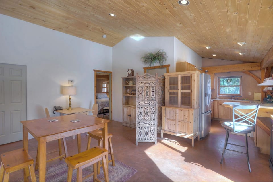 High Ceilings, Concrete Flooring