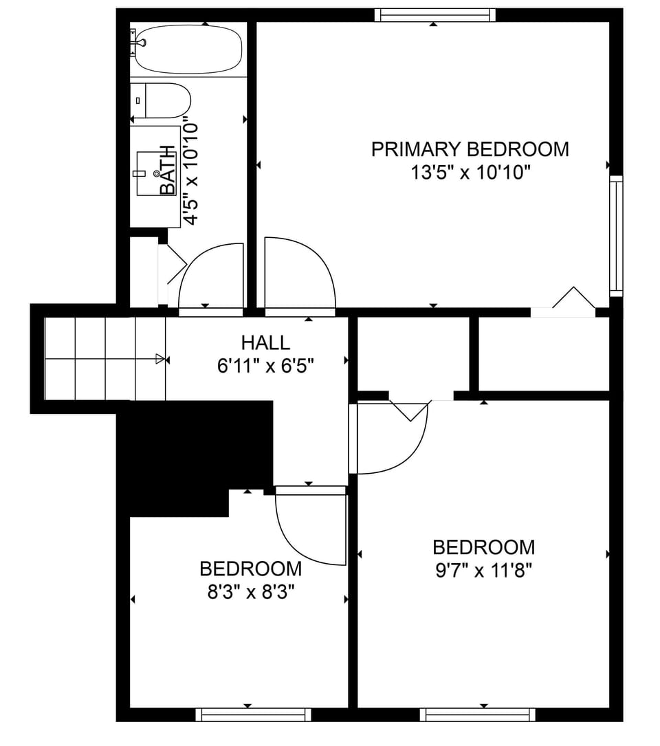 Floor plans for the home
