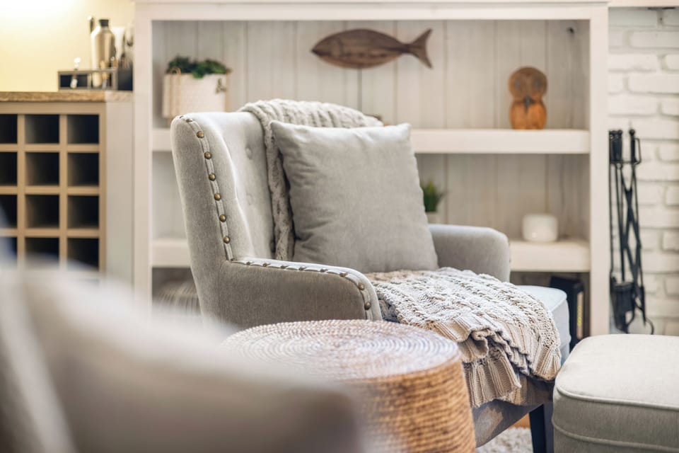 Cozy spots to relax and unwind