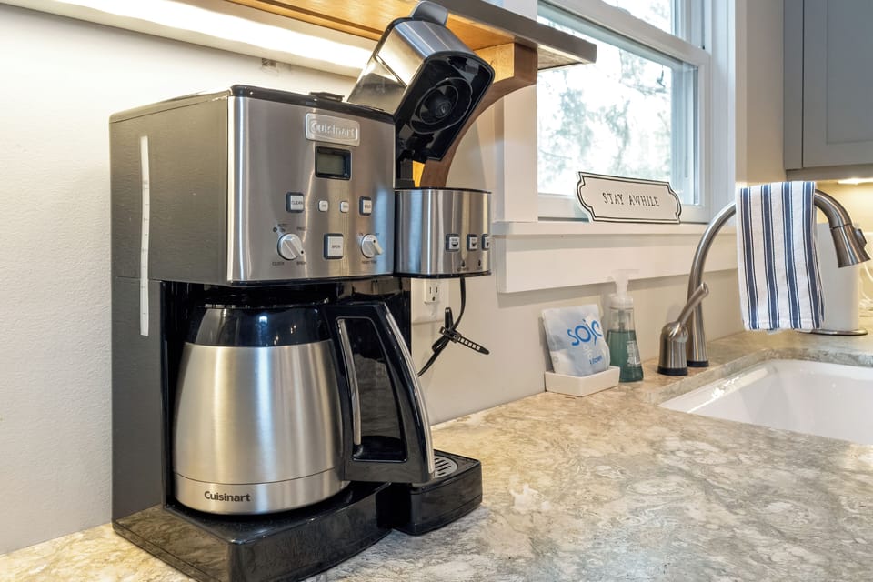 2 in one coffee machine for your morning coffee
