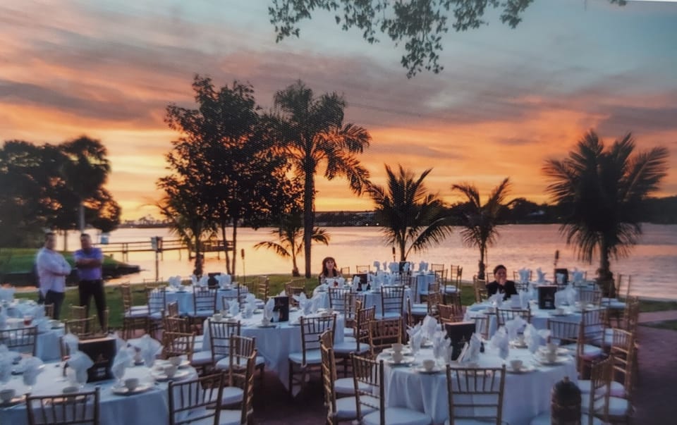 Wedding reception
