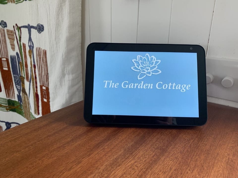 Garden bathroom