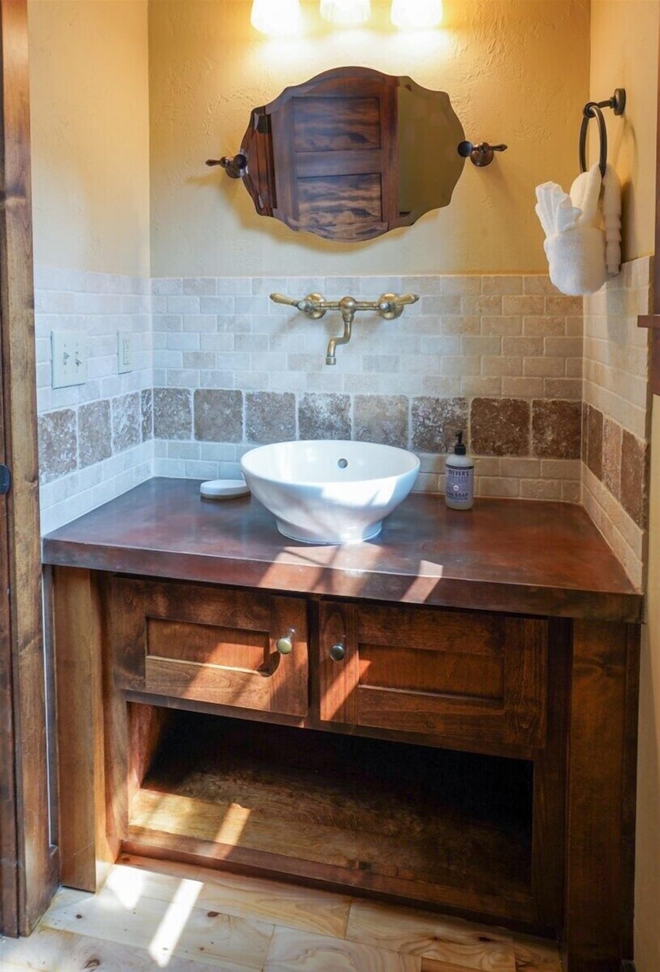 Powder Bathroom