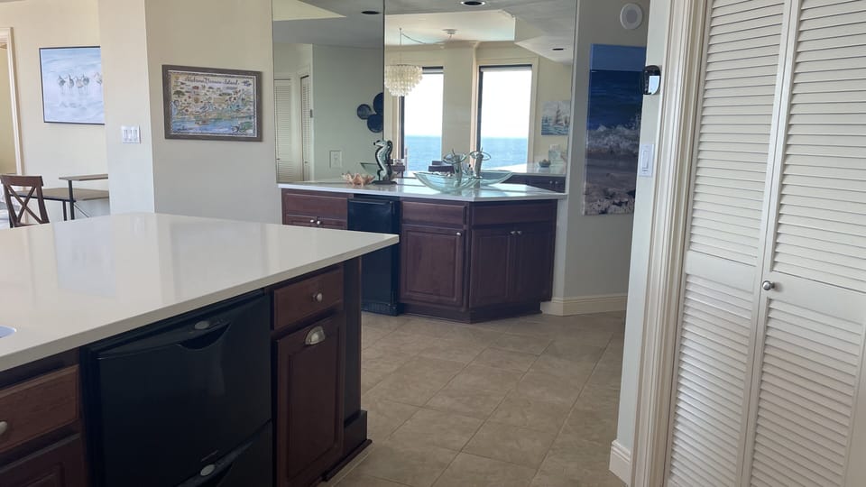 Wet bar