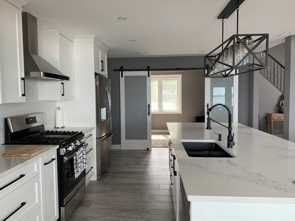 Newly renovated Kitchen