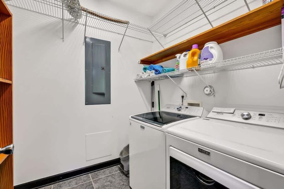 Laundry room