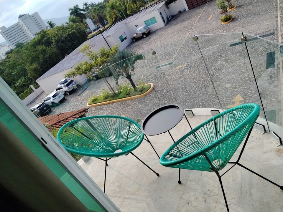 Yoyr second balcony