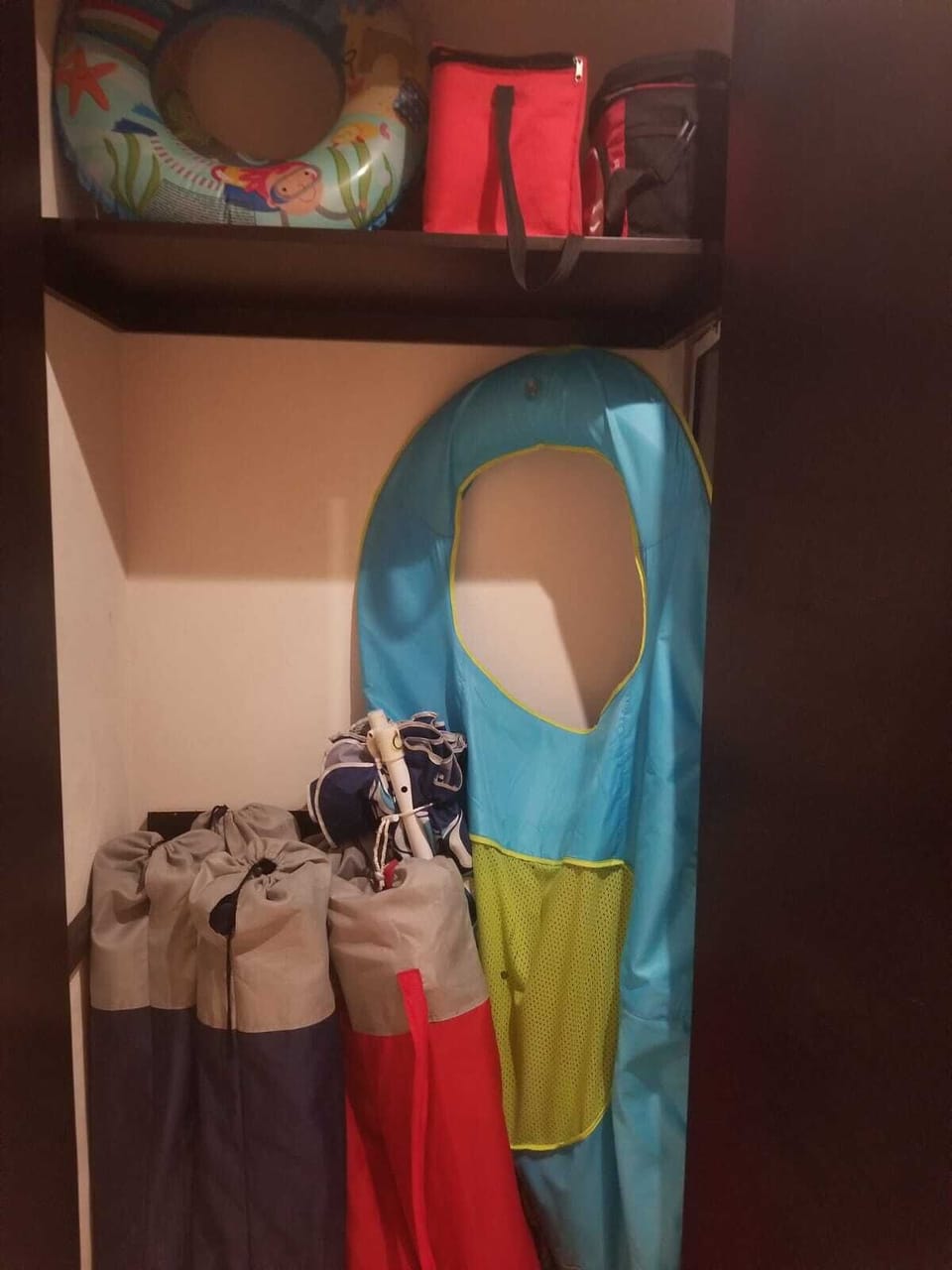 your needs for beach 