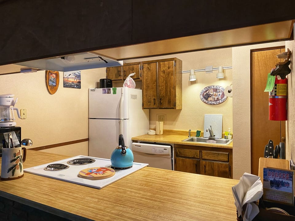 The kitchen