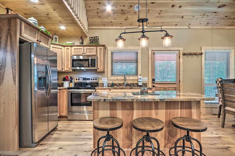 Kitchen | Fully Equipped | Dishwasher