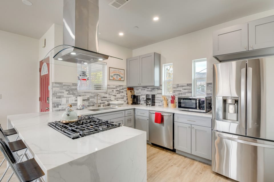 Fully Equipped Kitchen | Spices | Blender