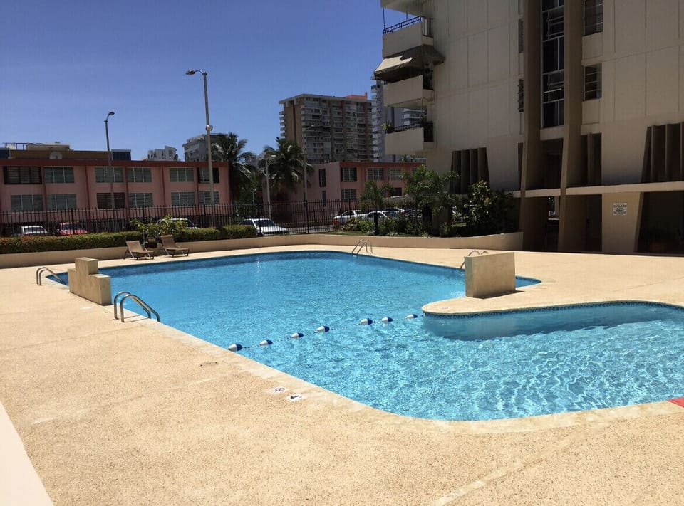 Large pool, ample community areas 