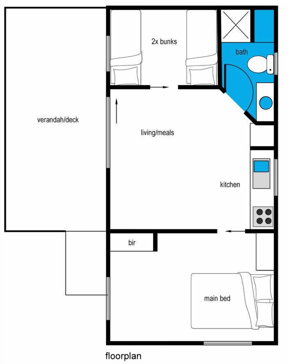 Villa | Free WiFi, bed sheets