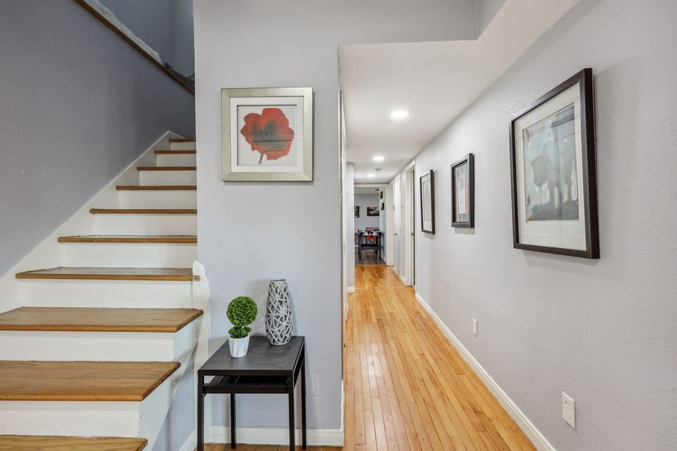 Hallway and stairs