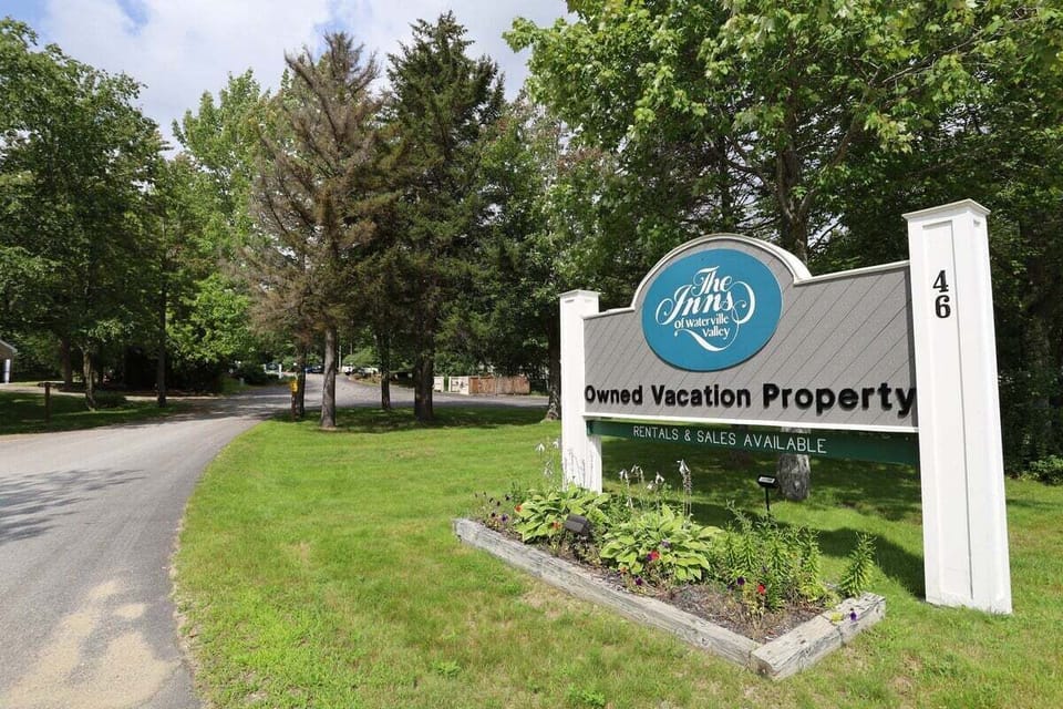Entryway to Condo Complex