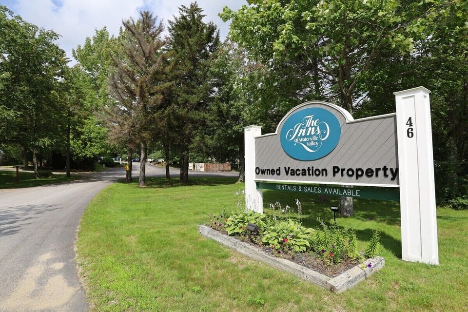 Entryway to Condo Complex