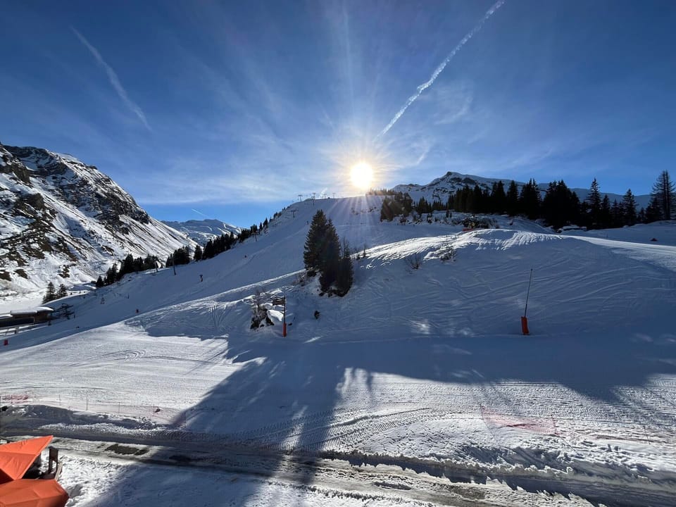 Snow and ski sports