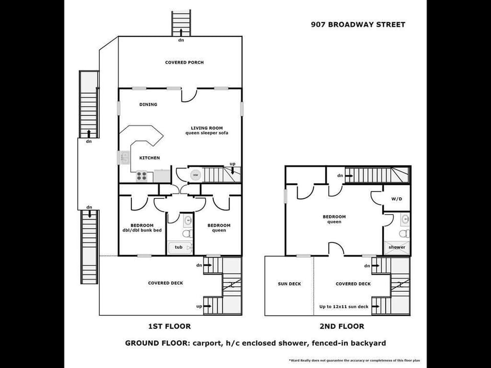 Shore Beats Work Floor Plan