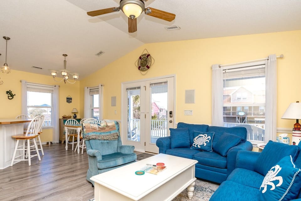 Open Floor Plan Living Area