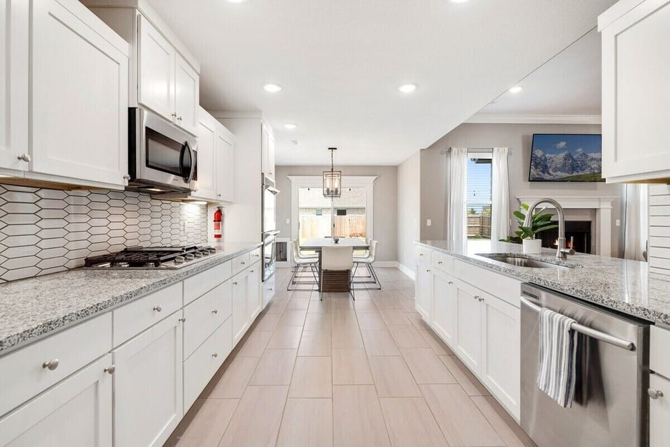 Ample counter space for whipping up all your favorite meals!