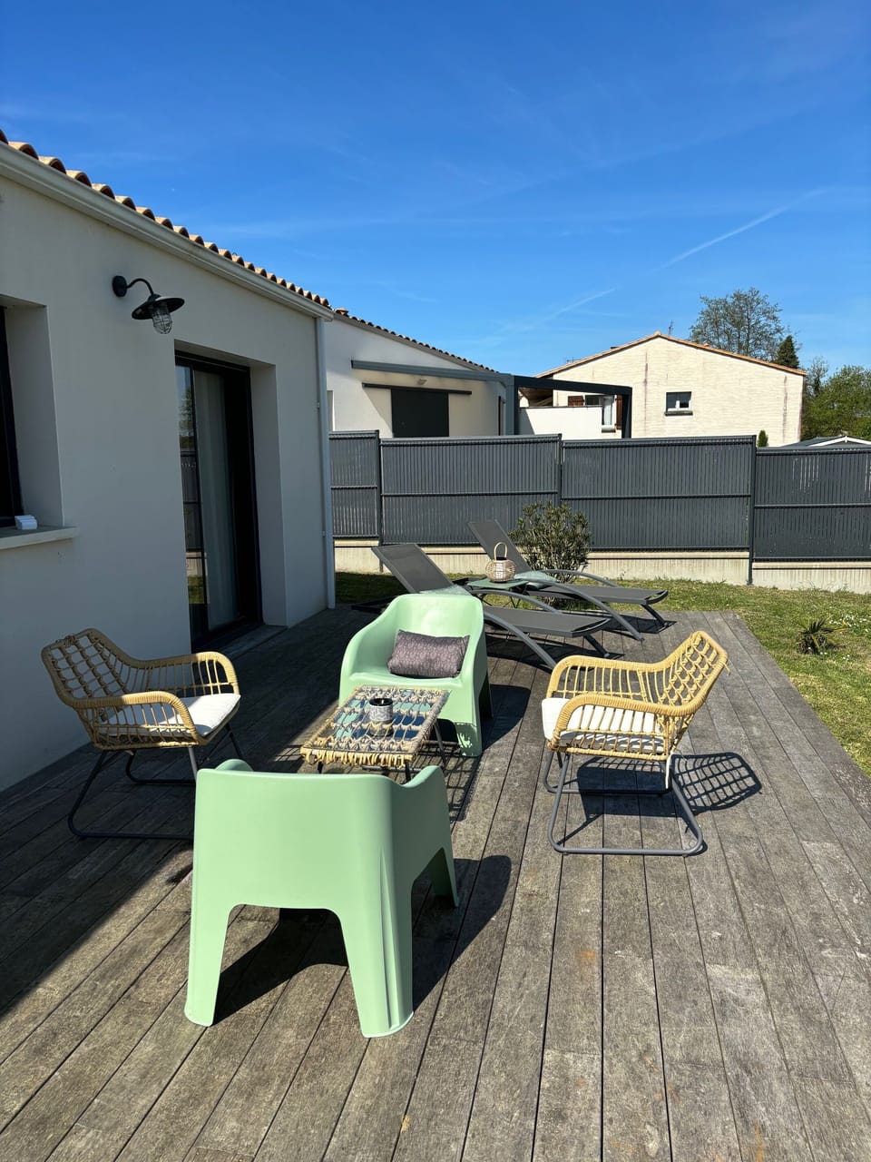 Terrace/patio