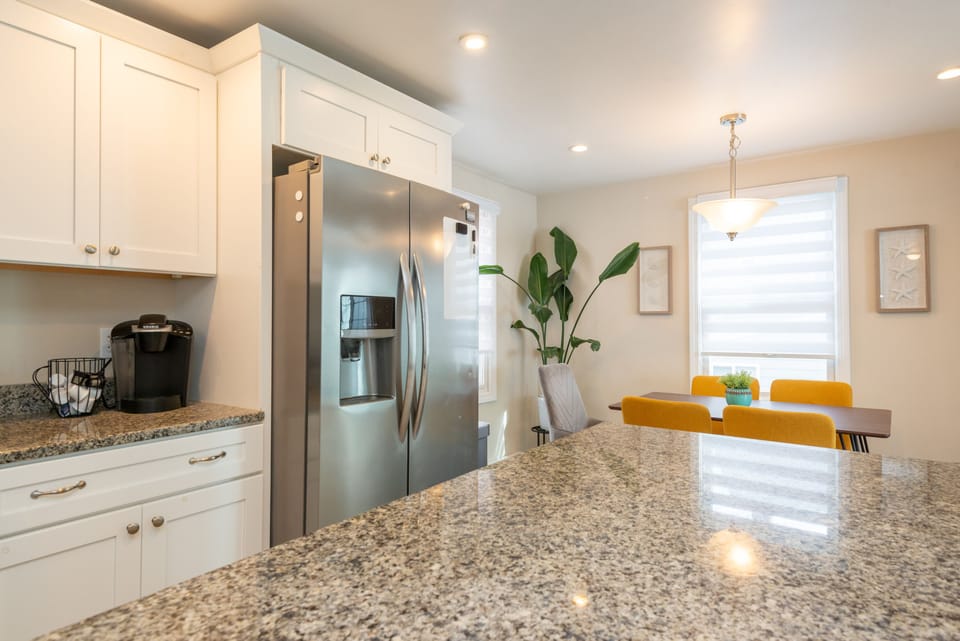 Open concept Kitchen and Dining