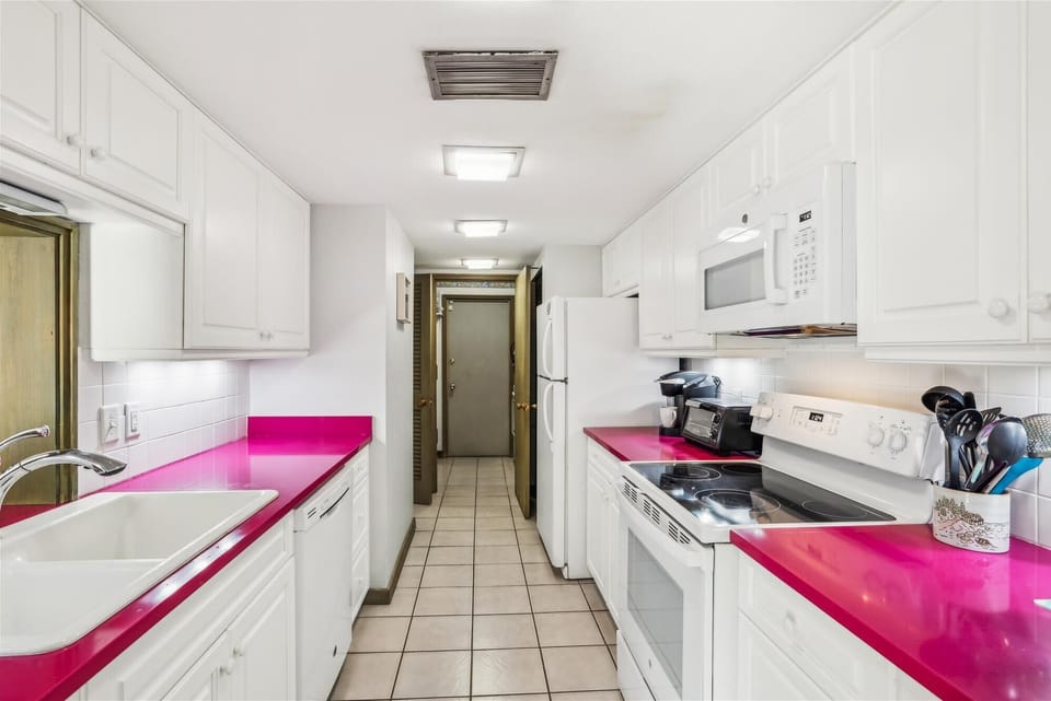 Kitchen at 1402 South Beach Villas