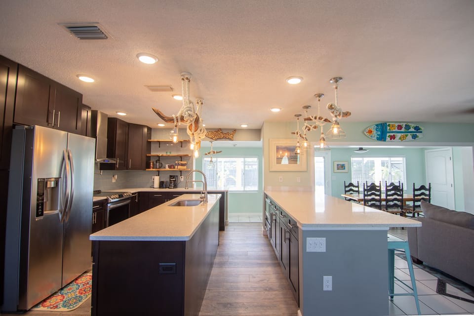 Beautiful kitchen.
