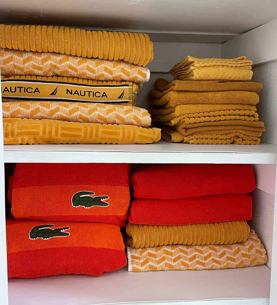 Plush towels