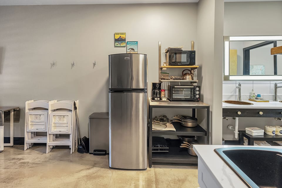 Kitchen area
