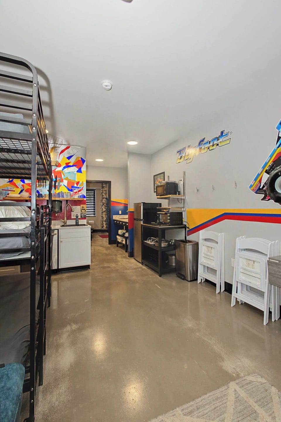 full view of suite